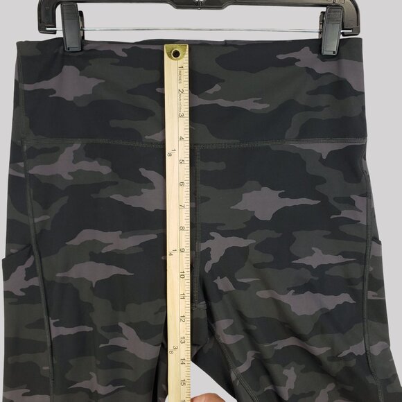 !1xAthleta Ultimate Camo 7/8 Tights High-Waisted Stretch Activewear Womens 1X - Picture 9 of 10